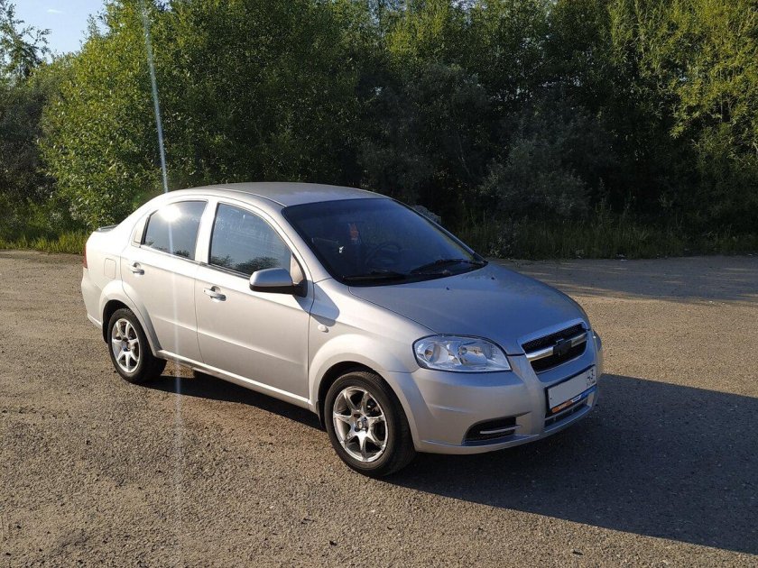 Chevrolet Aveo 2006
