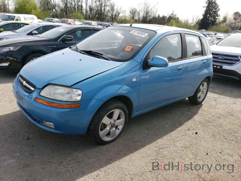 Chevrolet Aveo 2006