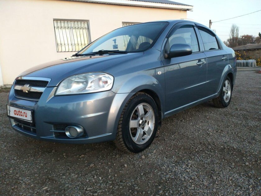 Шевроле Авео 2006г