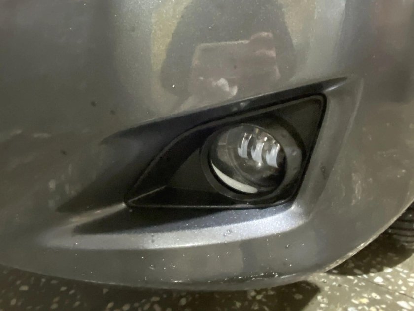 Лед туманки Тойота Королла 120