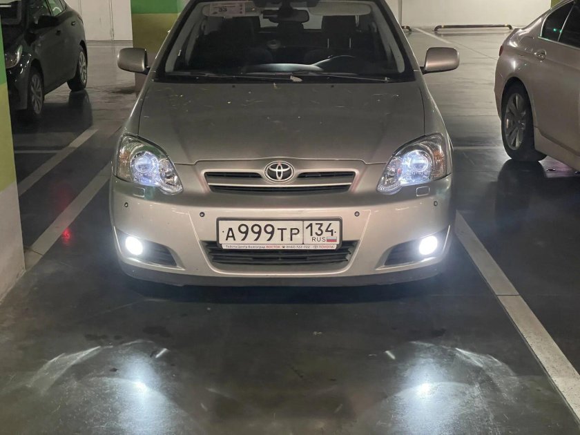 ПТФ Королла 120 диодные