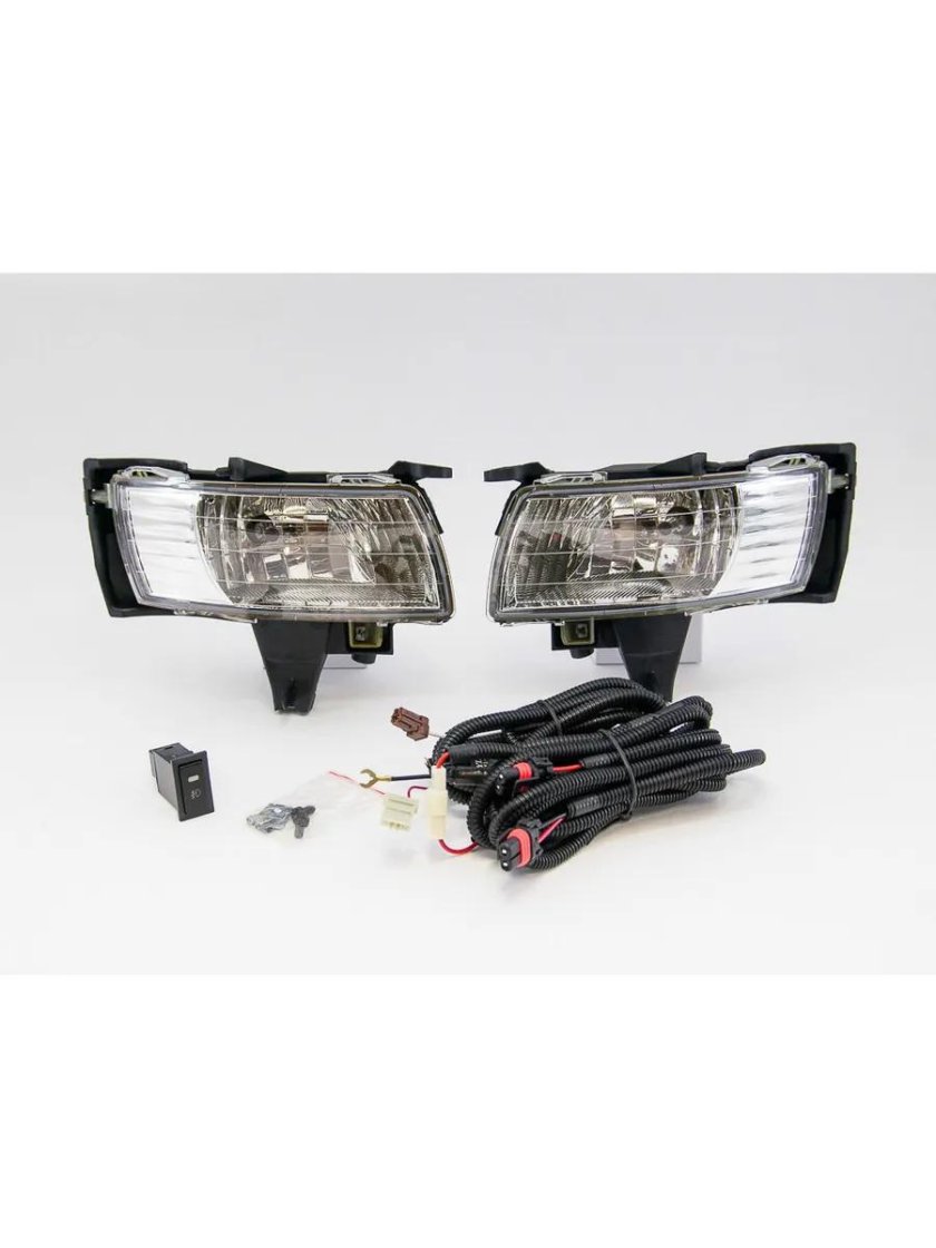 Противотуманные фары Тойота Королла 120 седан