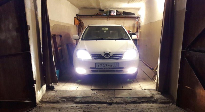 ПТФ led Corolla 120