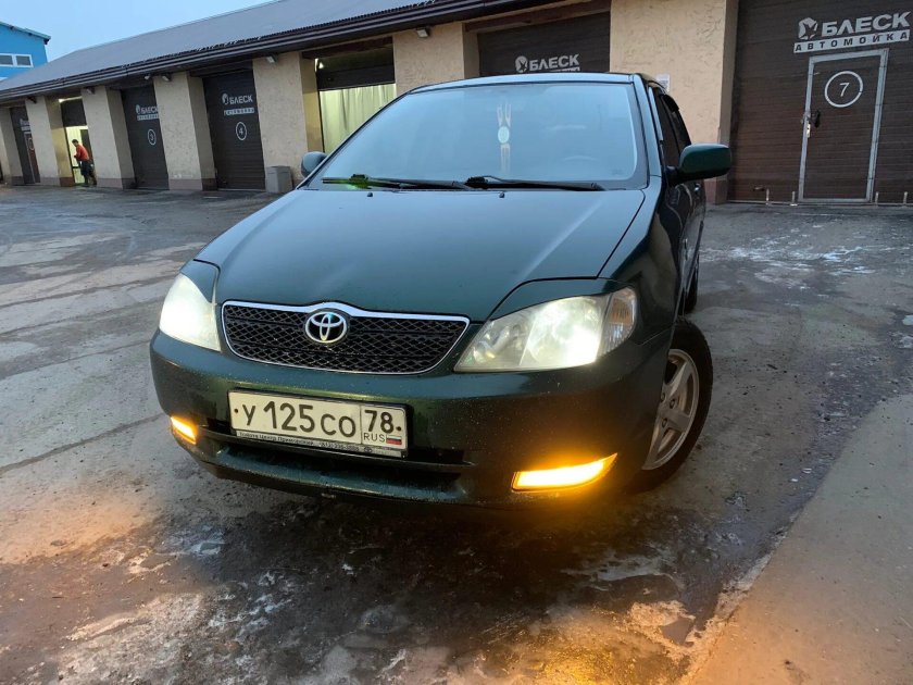 Туманки Королла 120