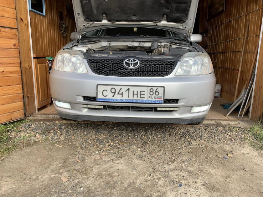 ПТФ Тойота Королла 120