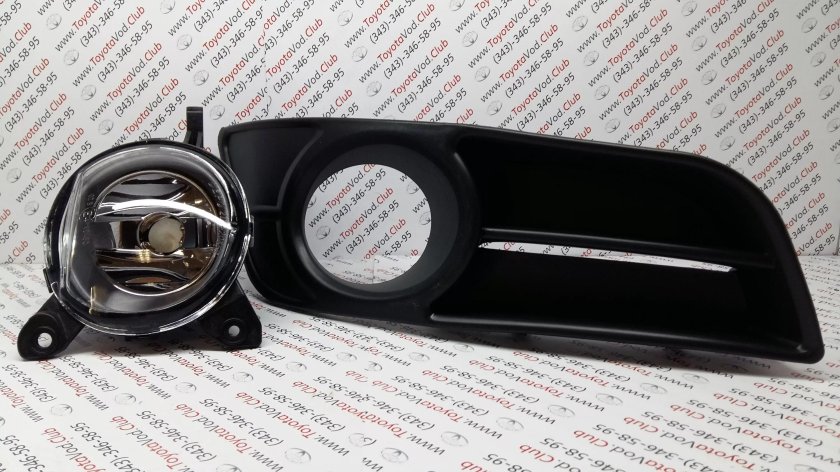 Заглушки ПТФ Тойота Королла 120