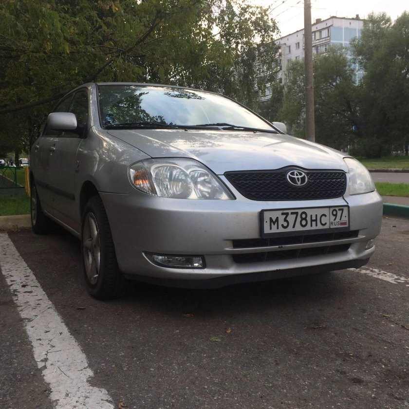 Тойота Королла 120