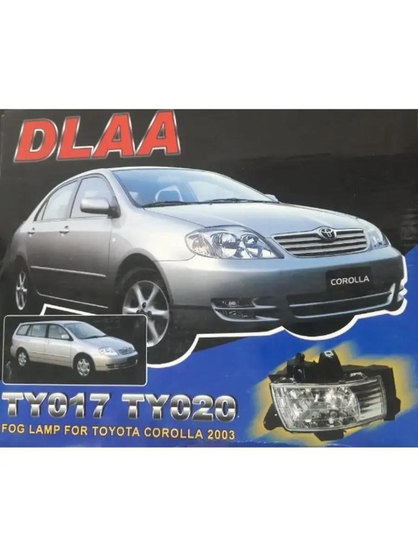 Туманки на тойоту короллу 150 2012 года