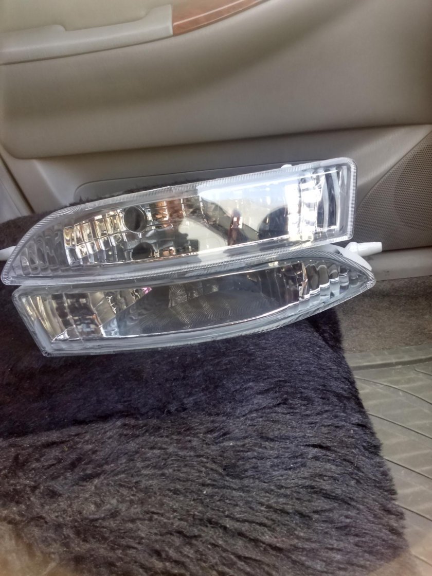 ПТФ Тойота Королла 120