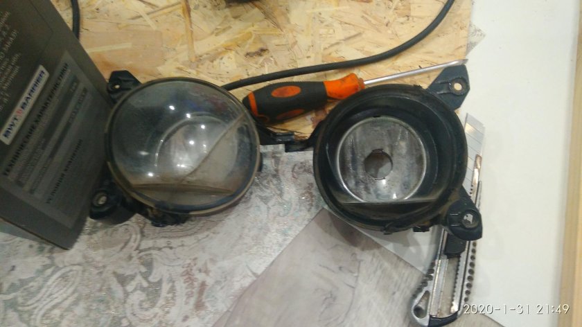 ПТФ линзы Королла 120