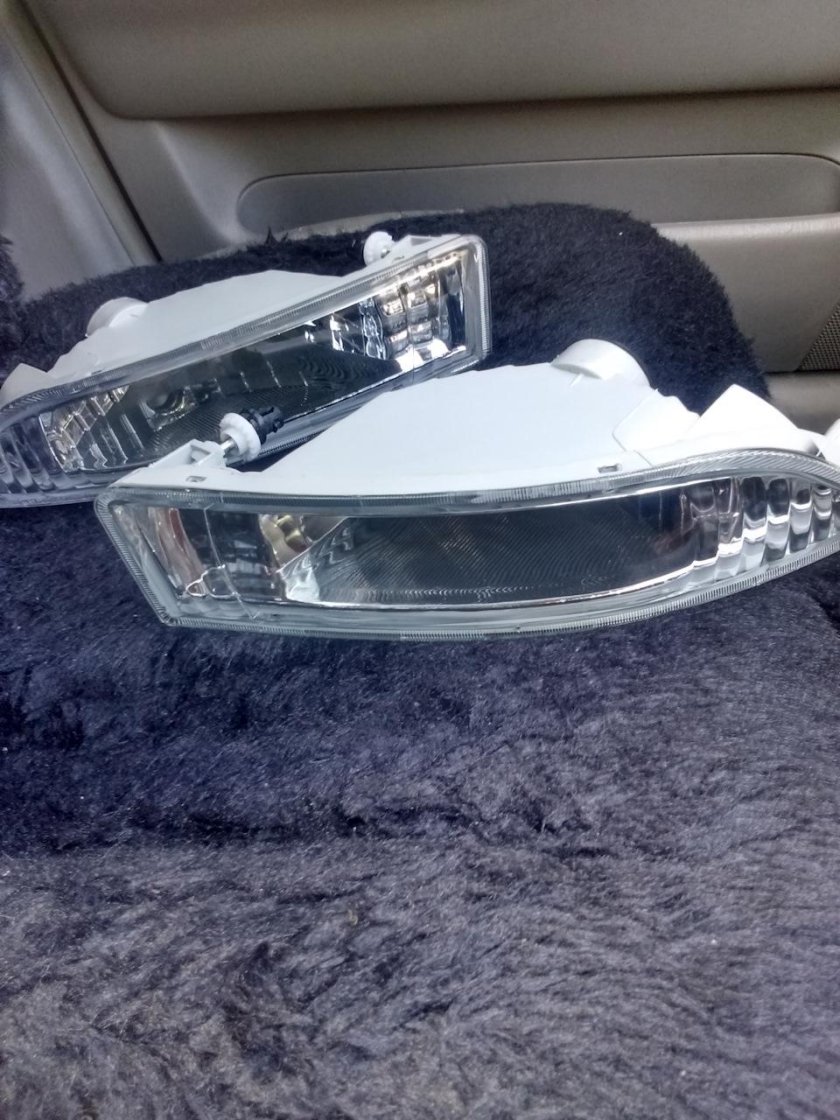 ПТФ Тойота Королла 120