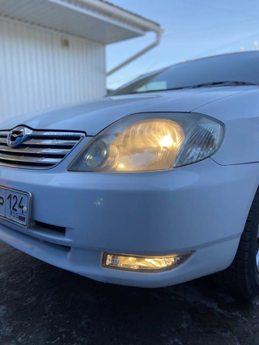 Туманки Тойота Королла 120 HELLA