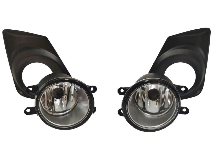 Противотуманки на Тойота Королла 120 кузов