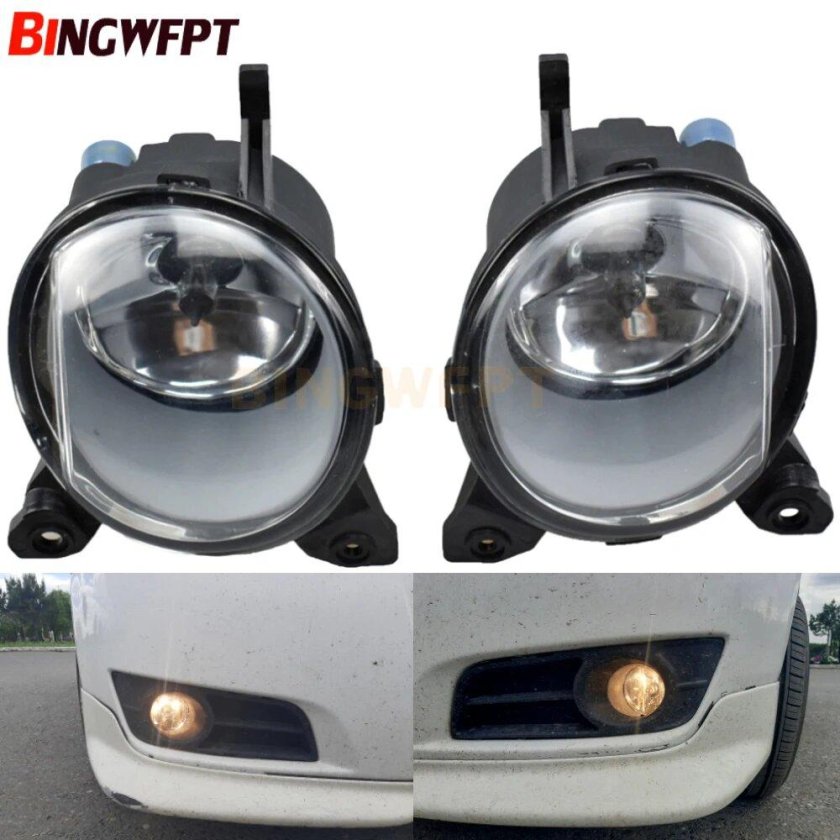 Яркие противотуманные фары