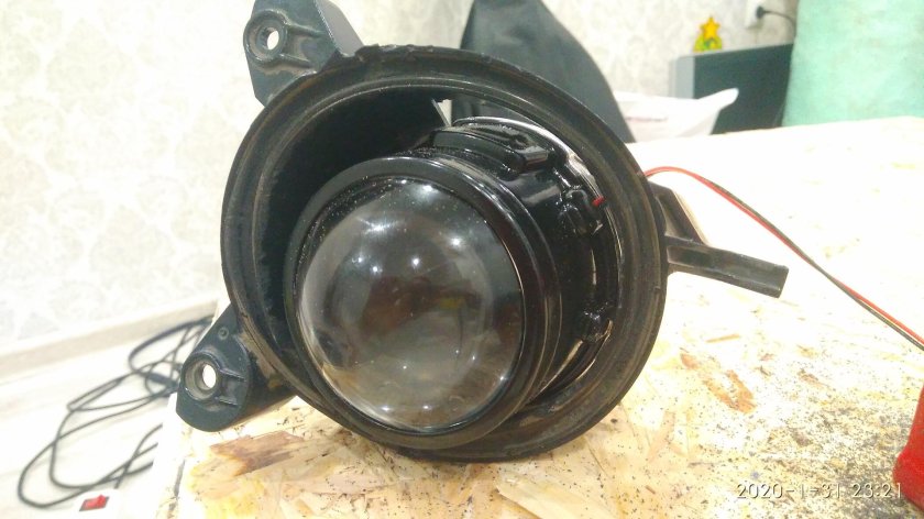 ПТФ линзы Королла 120