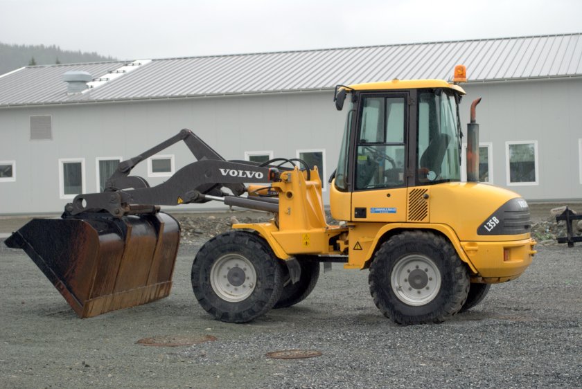 Volvo l35b