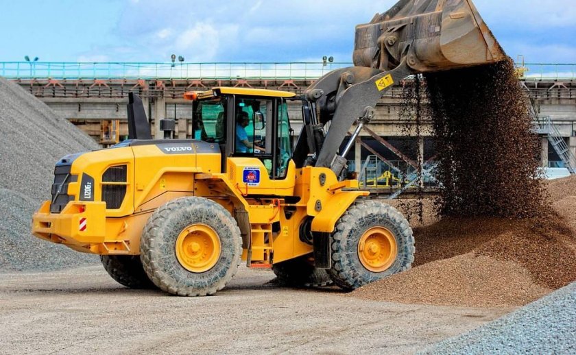 Volvo l120gz