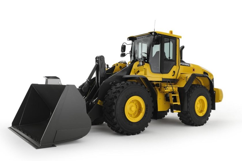 Погрузчик Volvo l120f