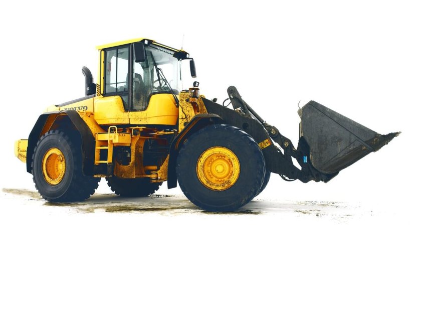 Погрузчик Volvo l120f
