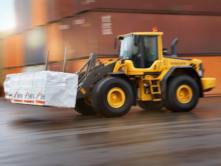 Погрузчик Volvo l120f