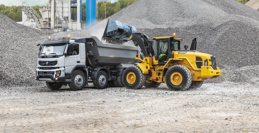 Volvo l120gz