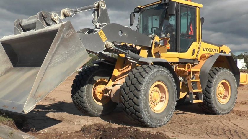 Погрузчик Volvo l60f