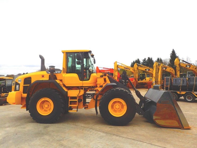 Погрузчик Volvo l120f