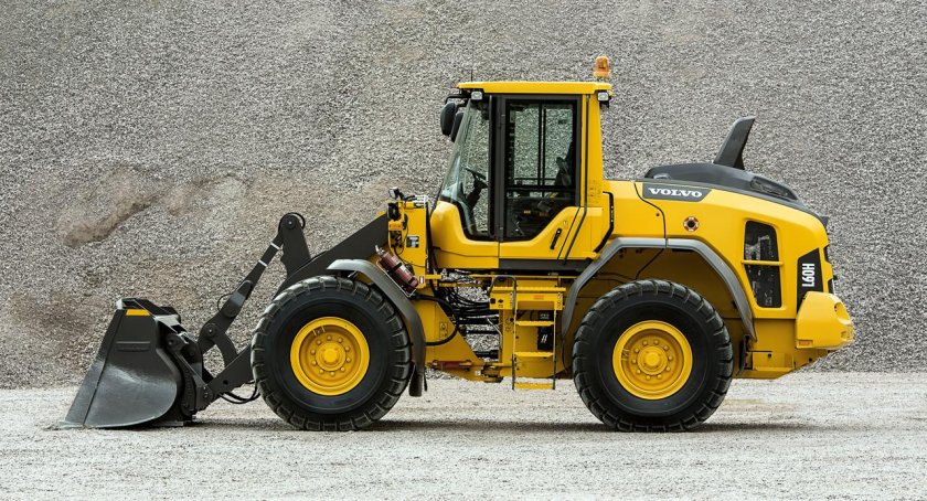 Погрузчик Volvo l90h