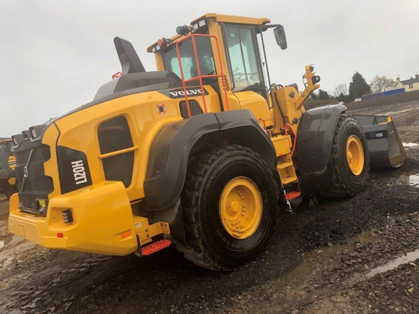 Погрузчик Volvo l120h