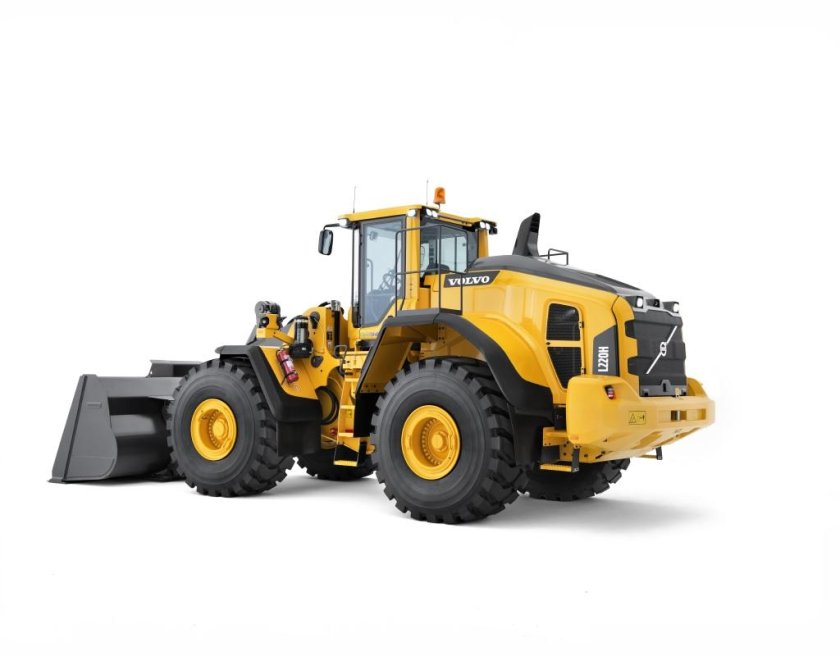 Погрузчик Вольво l260h