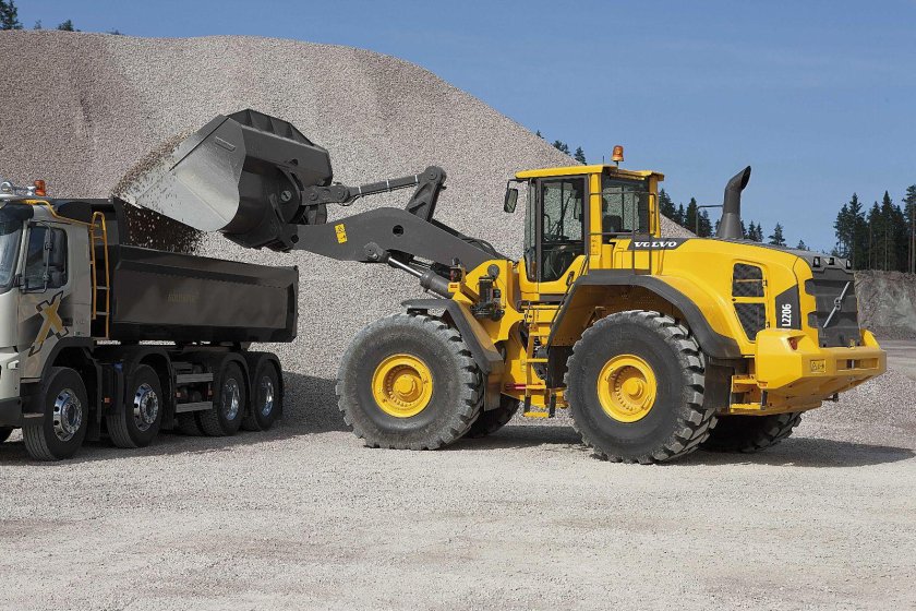Погрузчик Volvo l250g