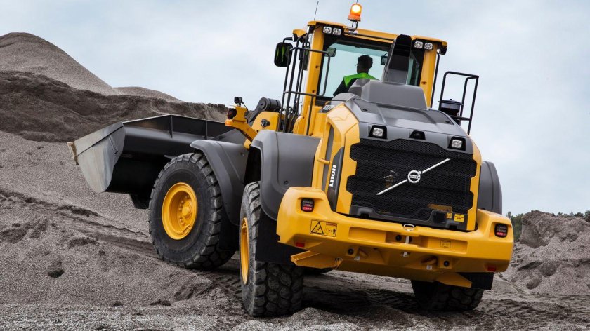 Volvo l110h