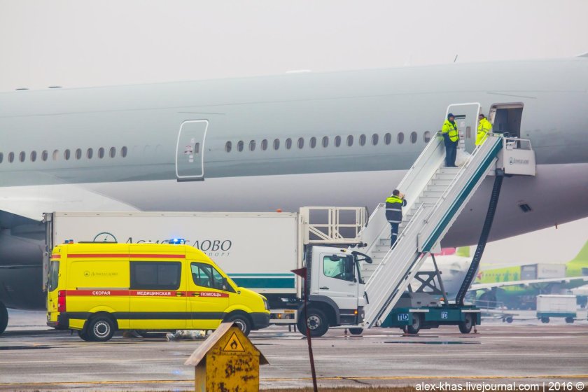 Трап самолета