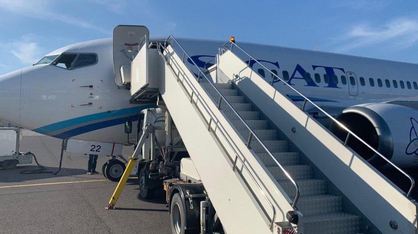 Трап самолета