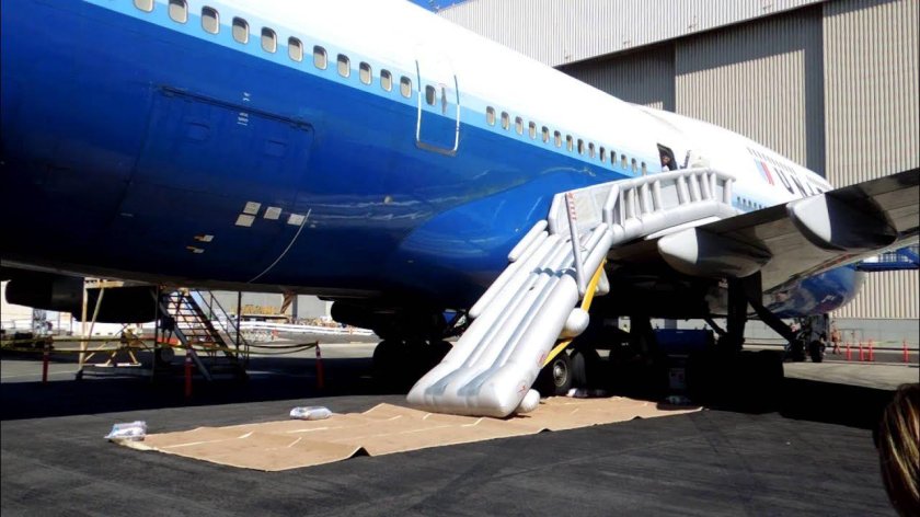 Крыло Боинг 747