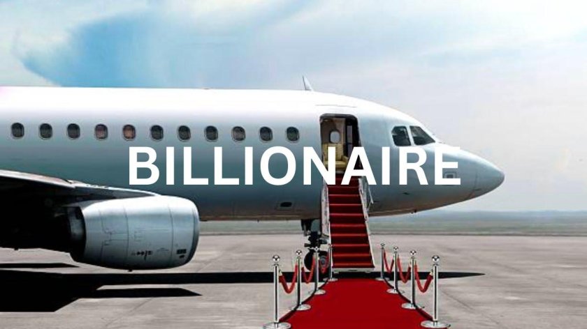 Billionaire luxury lifestyle