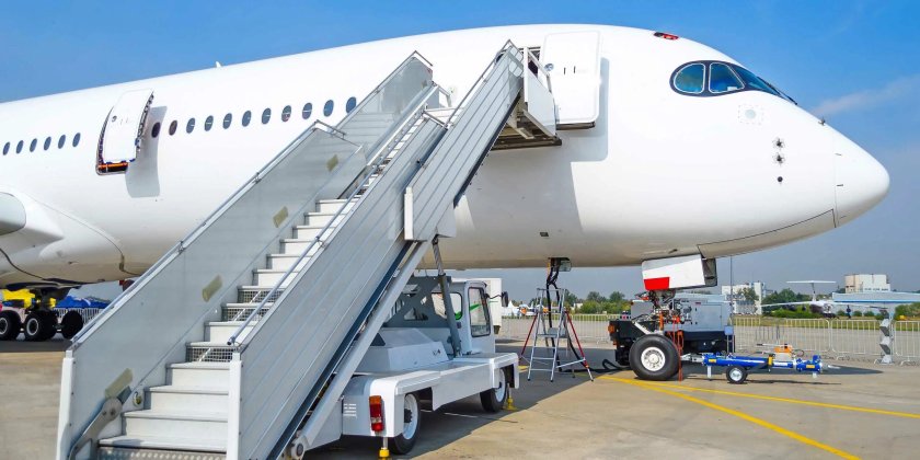 Трап самолета