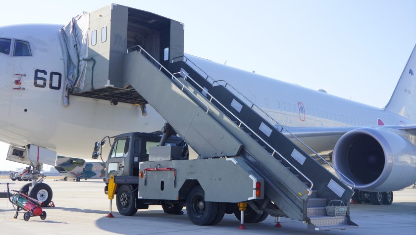 Аэродромный трап СПТ 154