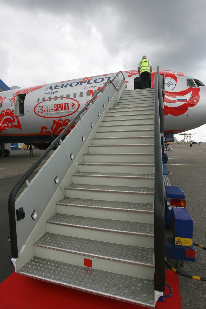 Самолетная лестница трап