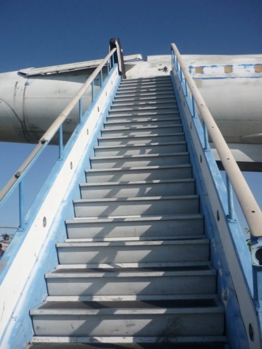 Трап самолета
