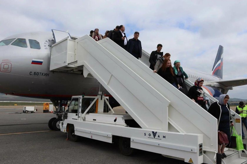 Аэродромный трап СПТ 154