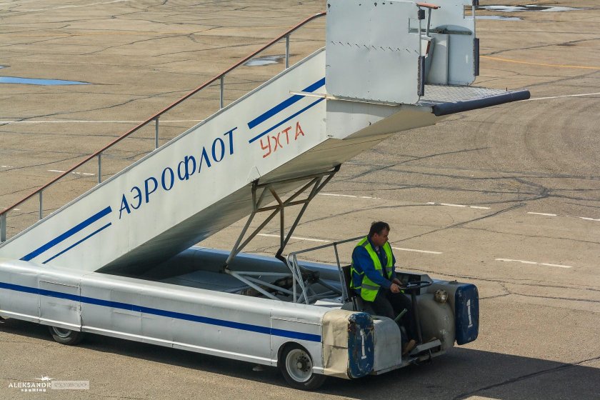 Аэродромный трап СПТ 154