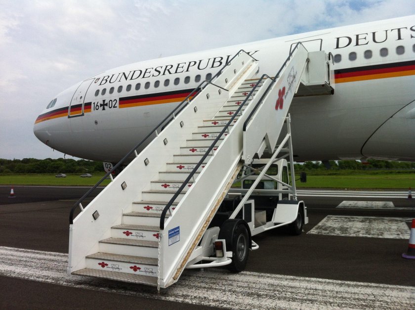 Лестница самолета