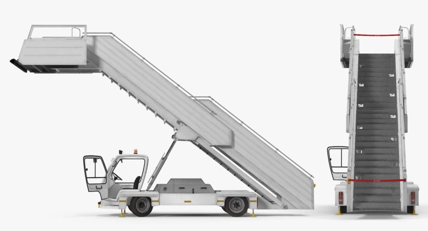 Самоходный пассажирский трап