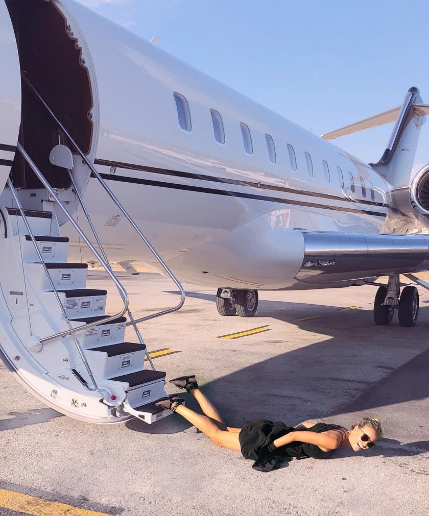 Трап самолета