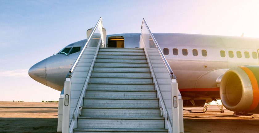 Трап для самолета