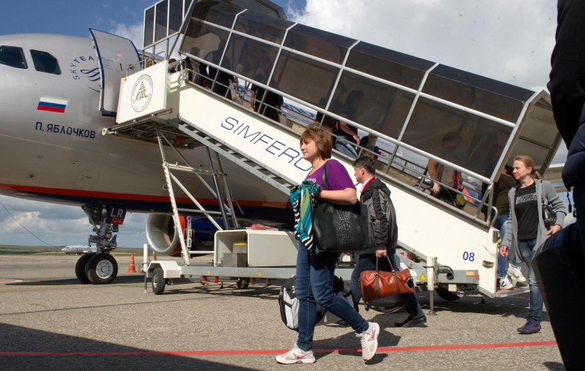 Трап самолета