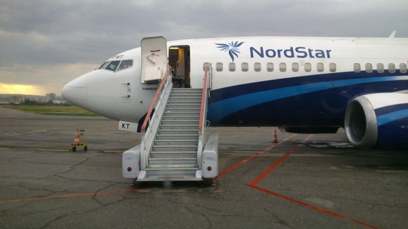 Трап авиационный пассажирский