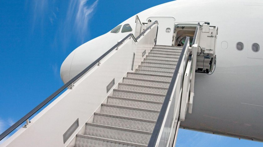 Лестница самолета