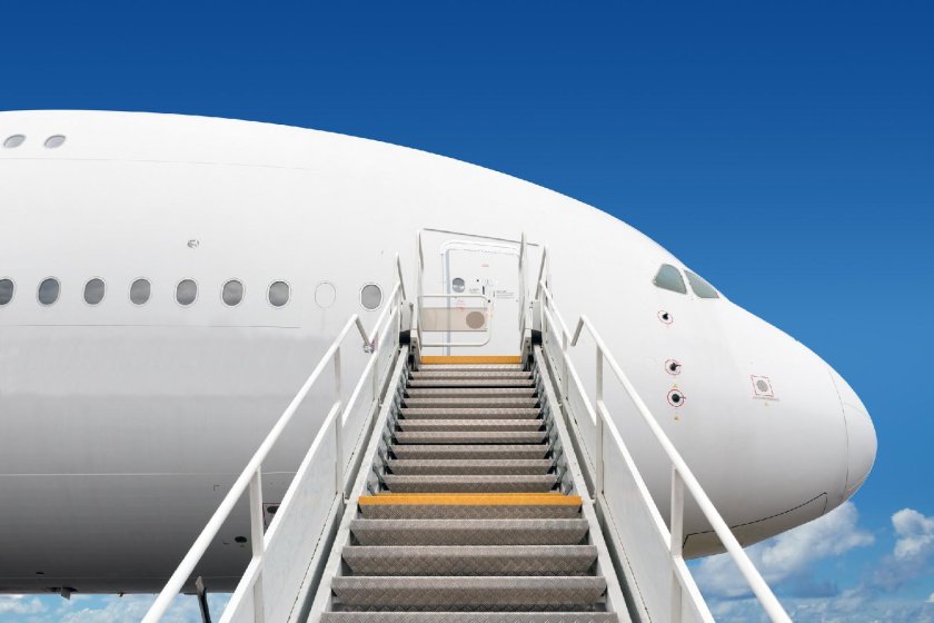 Лестница самолета